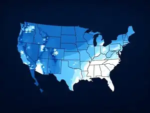 Farmers’ Almanac winter 2025–2026 forecast predicts “wild weather ...