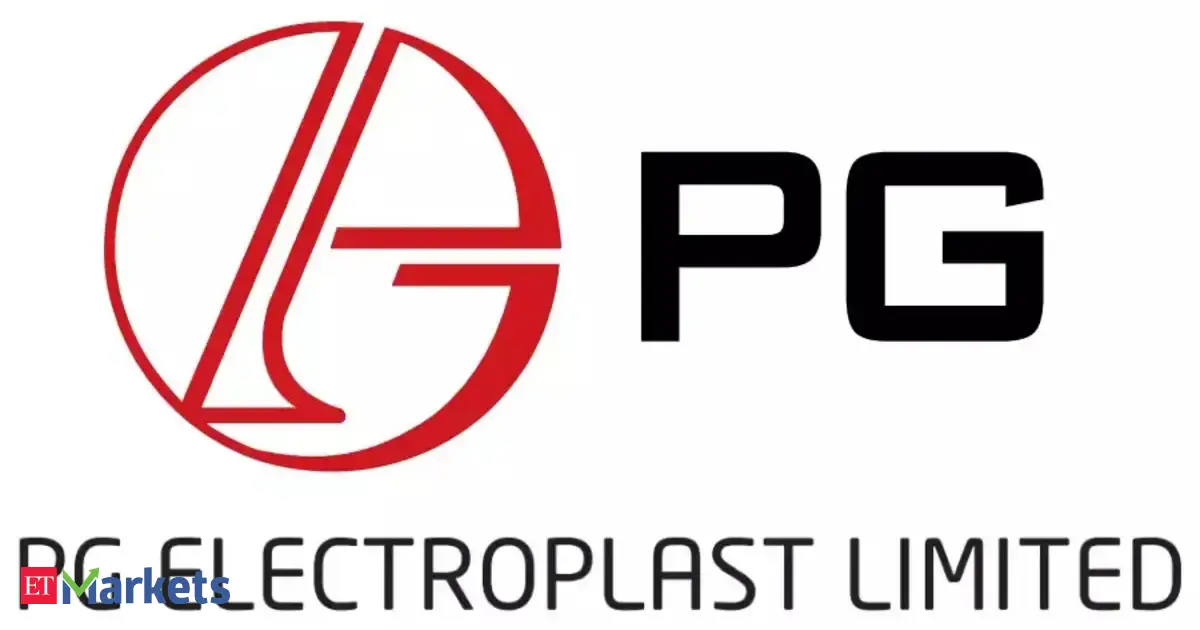 PG Electroplast stock plunges amid weak earnings guidance concerns