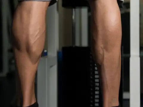 Standing calf raises