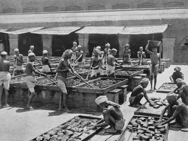 British India opium trade india independence day august 15