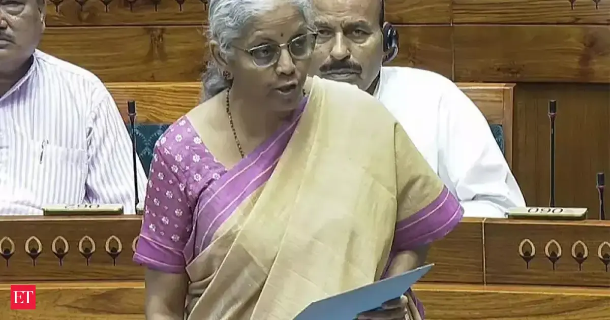 Raising FDI limit for insurers to 100% will generate employment opportunities: FM Nirmala Sitharaman