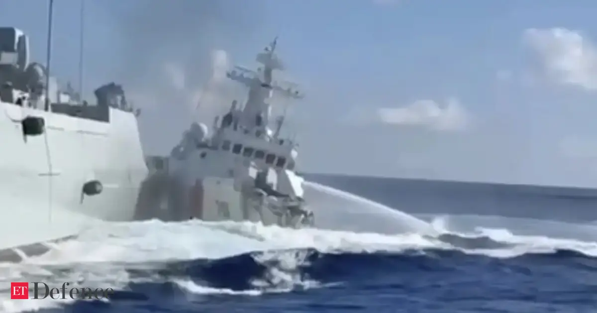 Philippines voices concern over ‘dangerous’ Chinese actions after Scarborough Shoal collision