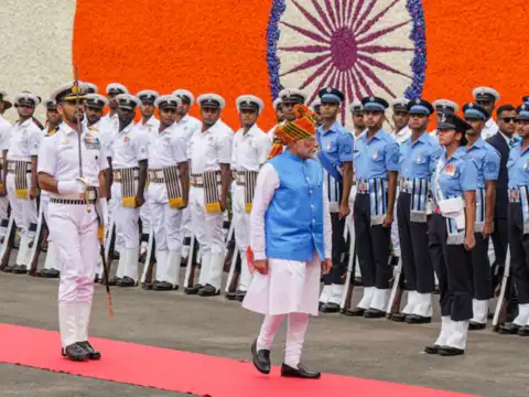 Senior ministers, service chiefs, and top officials attending