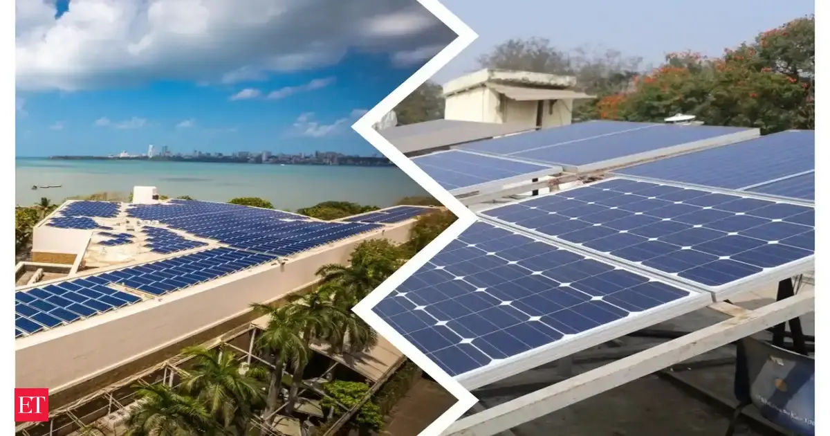 Over 16.7 lakh households benefitted under solar scheme, Rs 9,000 cr disbursed, Parl told