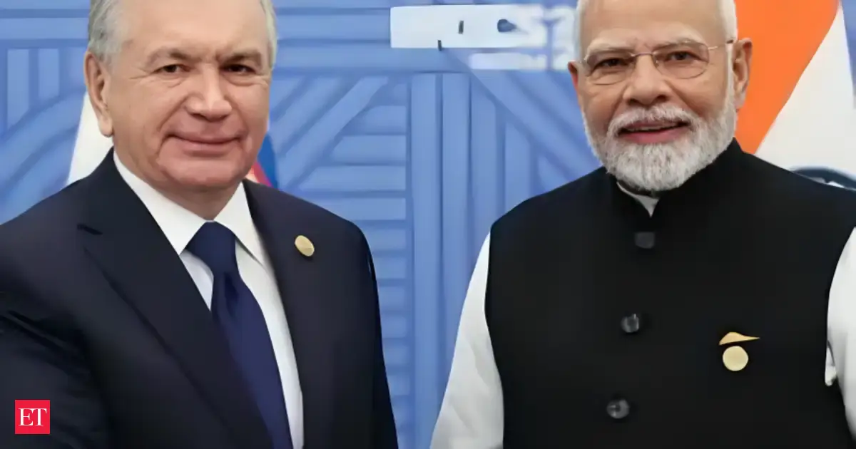 Uzbek President calls PM Modi ahead of SCO summit to push coop