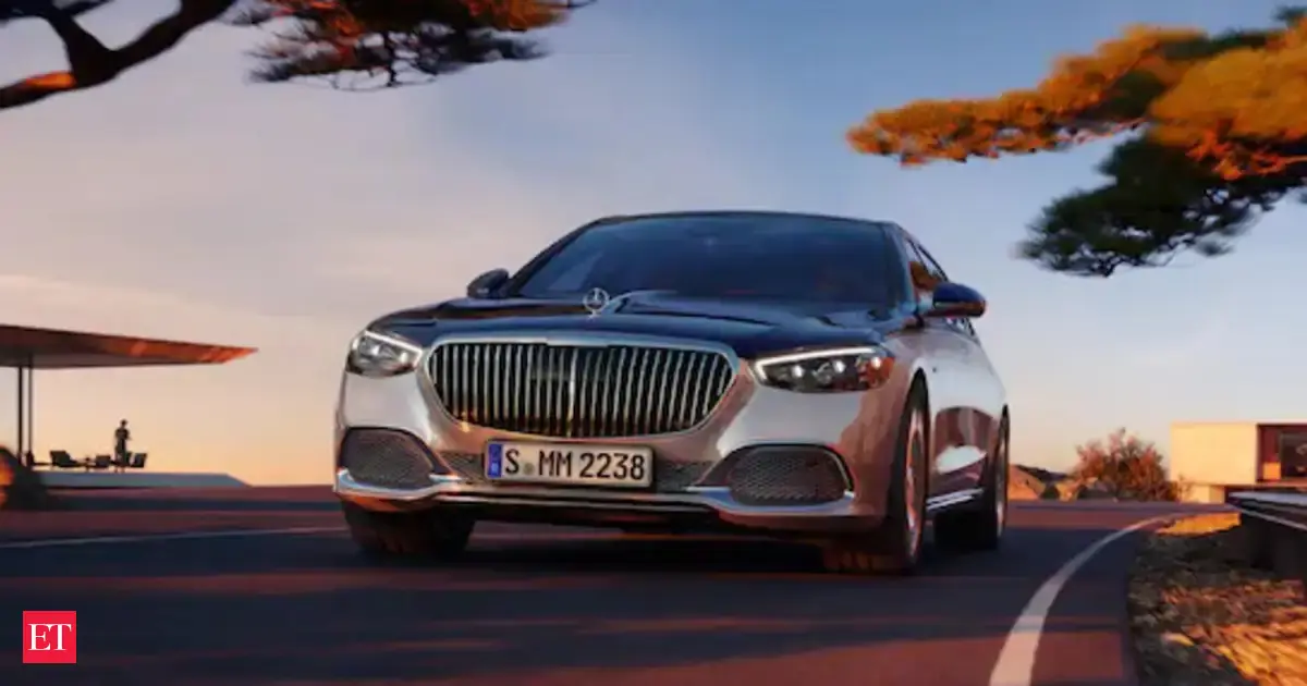 Mercedes says top-end car portfolio continues to drive growth in volatile mkt