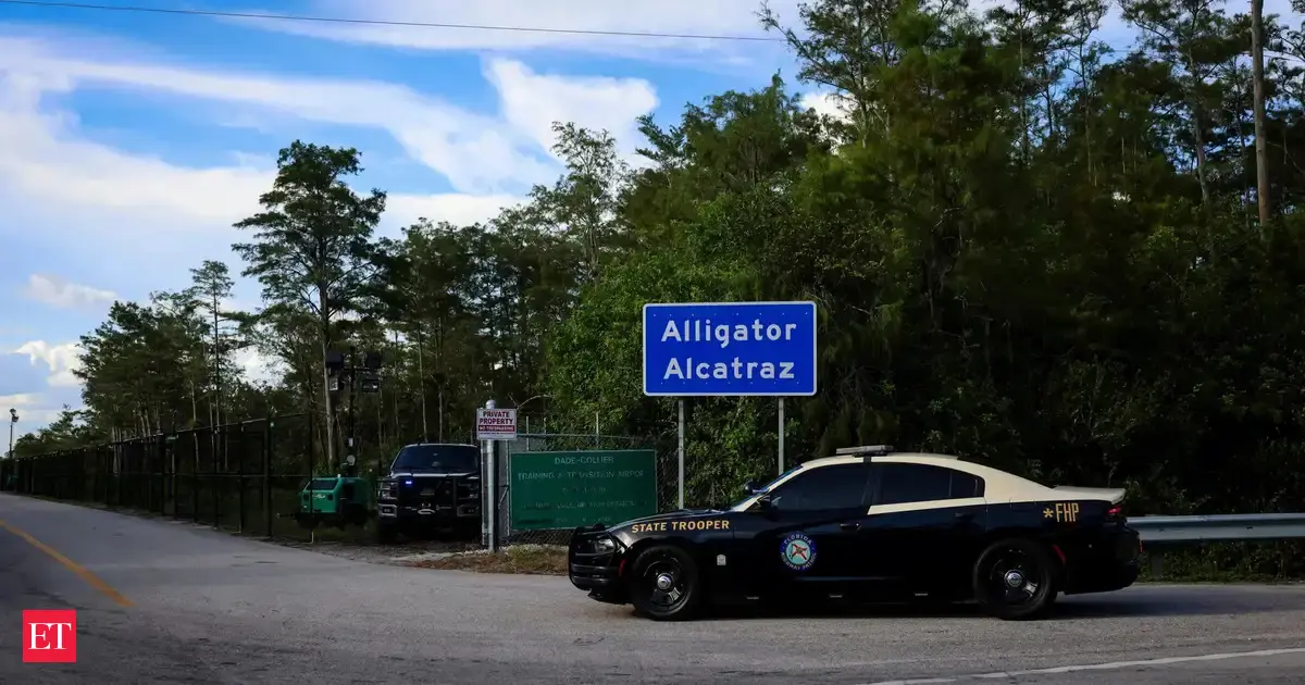 Covid outbreak panic: Attorney warns of Covid surge in Florida’s infamous Alligator Alcatraz immigration jail