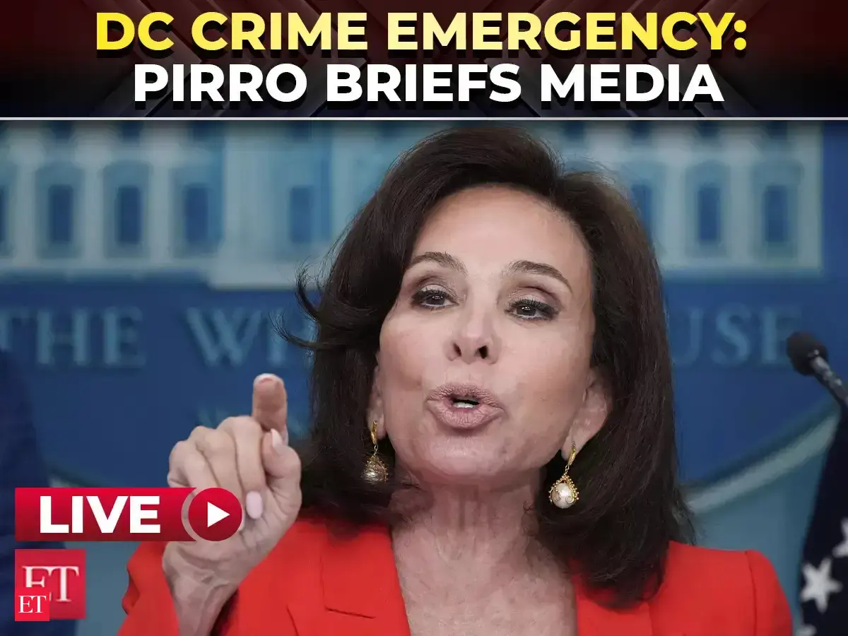 LIVE | Washington crime emergency: US Attorney for DC Jeanine Pirro ...