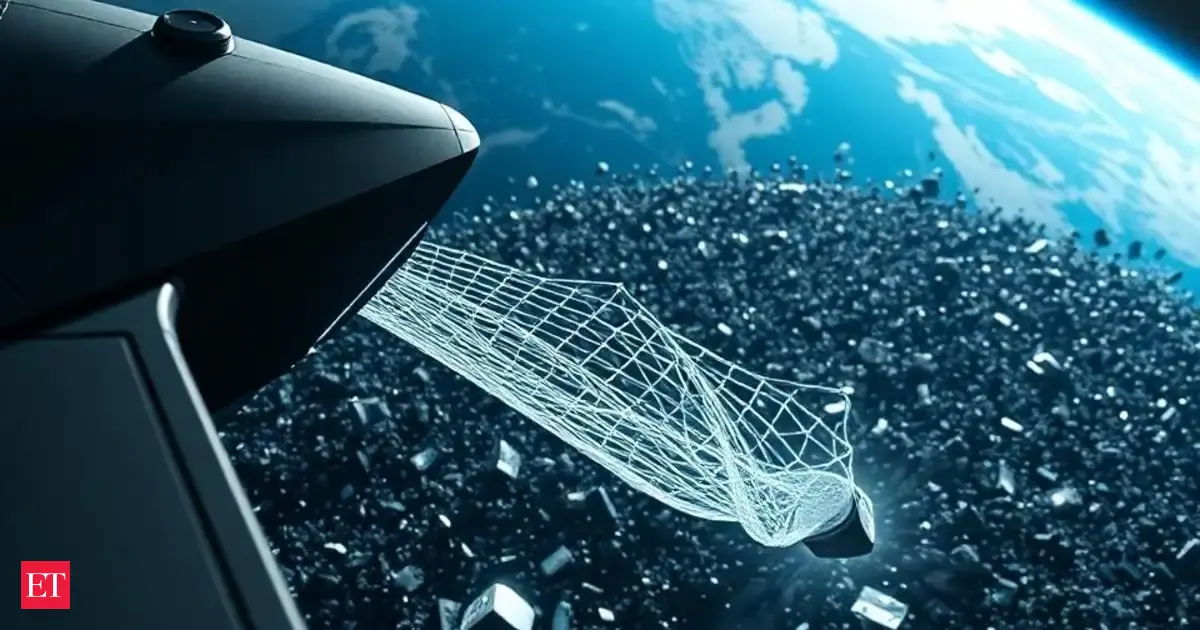 China unveils ‘gunpowder-powered’ space debris catcher that could covertly disable enemy satellites