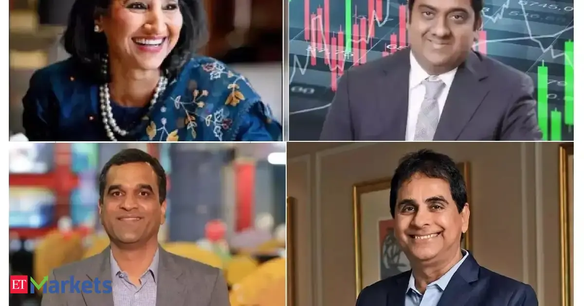 Rekha Jhunjhunwala, Mukul Agrawal score in Q1, while Madhusudan Kela, Vijay Kedia’s portfolios take a hit