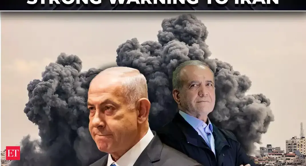 ‘Iran’s prez said no water by…’: Netanyahu's direct appeal to Iranians, urges them to oppose regime