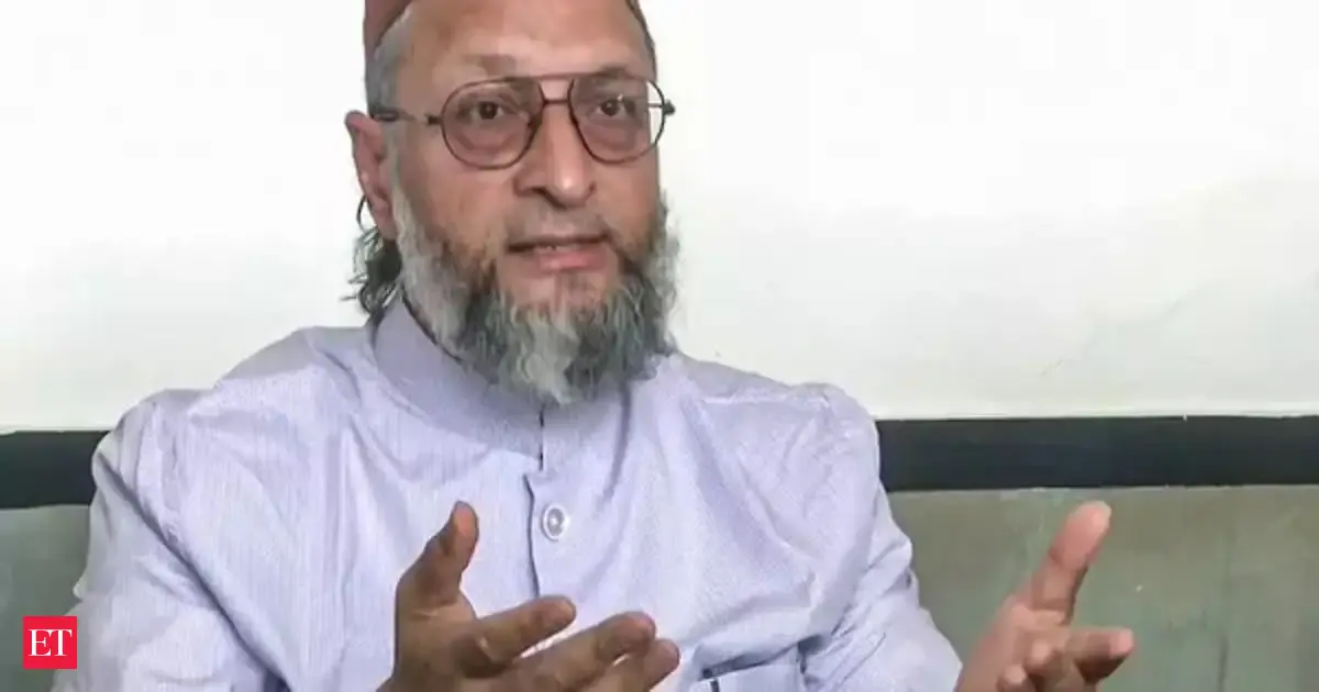 Owaisi criticizes Hyderabad's Independence Day meat shop ban as unconstitutional