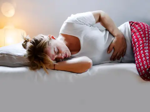Persistent abdominal pain