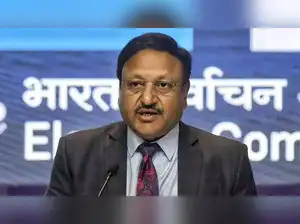Ex- Cec Rajiv Kumar is in India