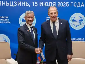general EAM Jaishankar meets Russian Foreign Minister Lavrov on sidelines of SCO meet