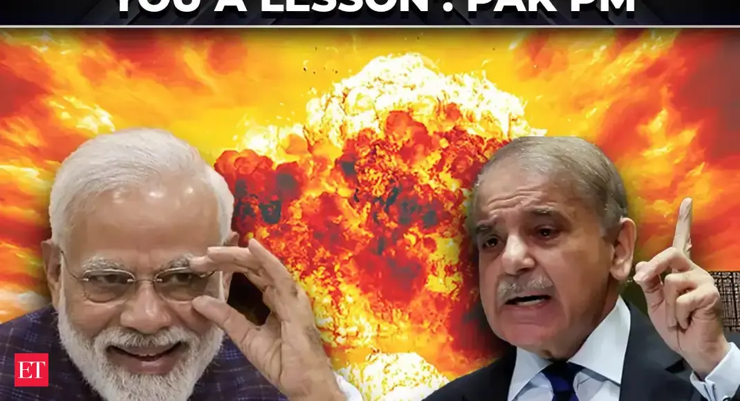 Pakistan PM Shehbaz Sharif to India: 'Pakistan will teach you a lesson ...