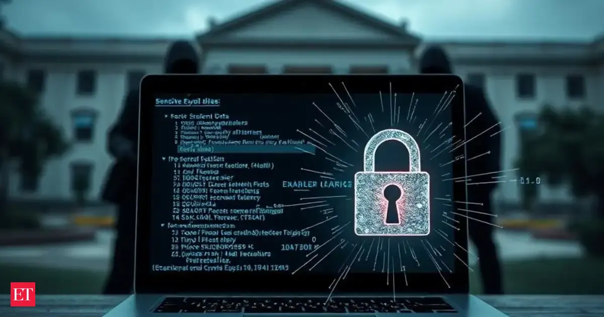 Over 2 lakh cyberattacks, 4 lakh data breaches hit Indian educational institutions in 9 months