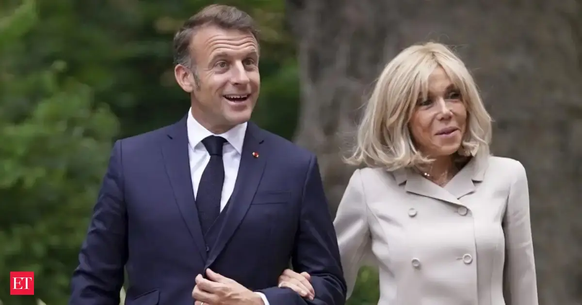 Bombshell report claims Emmanuel Macron and wife hired private sleuth to investigate Candace Owens