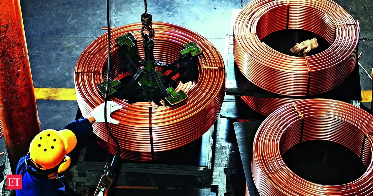 Adani's new copper smelter in India applies to become LME-listed brand