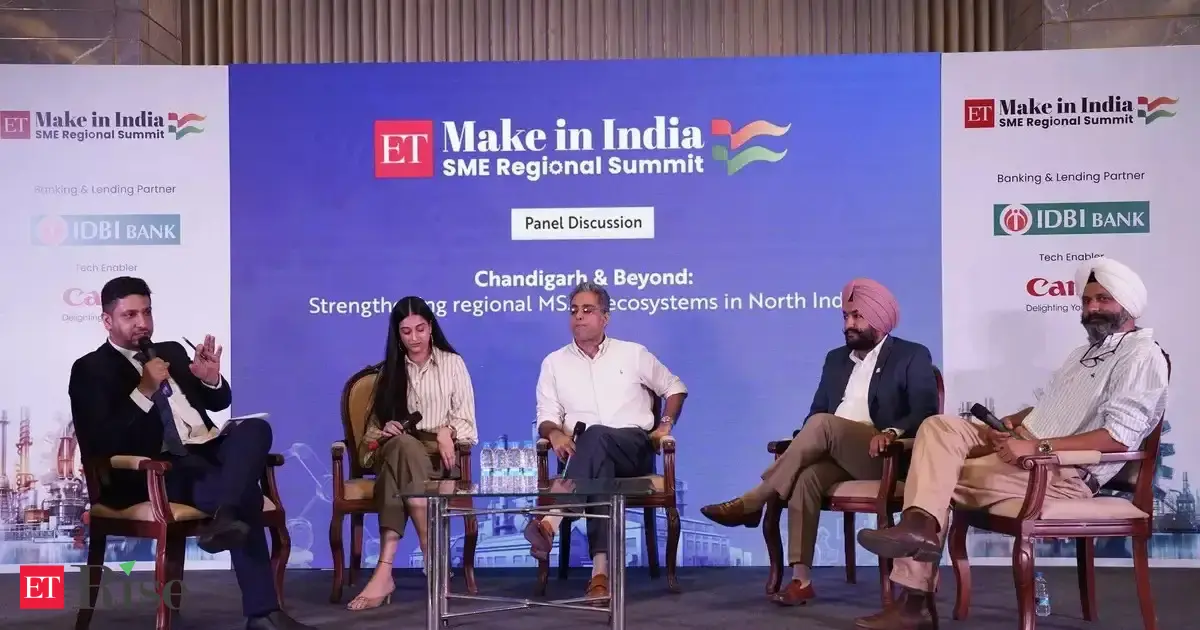 ET Make in India SME Regional Summits: Why Punjab's entrepreneurs are returning home