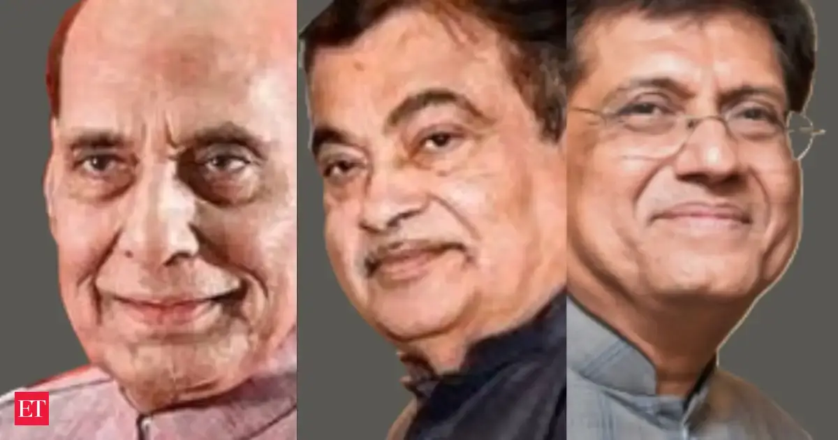 ET World Leaders Forum: From Rajnath Singh to Piyush Goyal, top ministers to address who’s who of world Inc