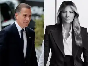 US: Melania Trump threatens Hunter Biden with USD 1 billion defamation suit over Epstein claims