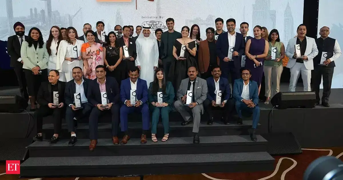 Dubai dazzles as ET Indo Global Leaders 2025 celebrates global excellence
