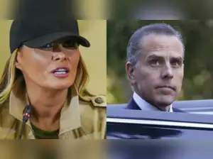 Melania Trump took legal action Hunter Biden: Melania Trump slaps