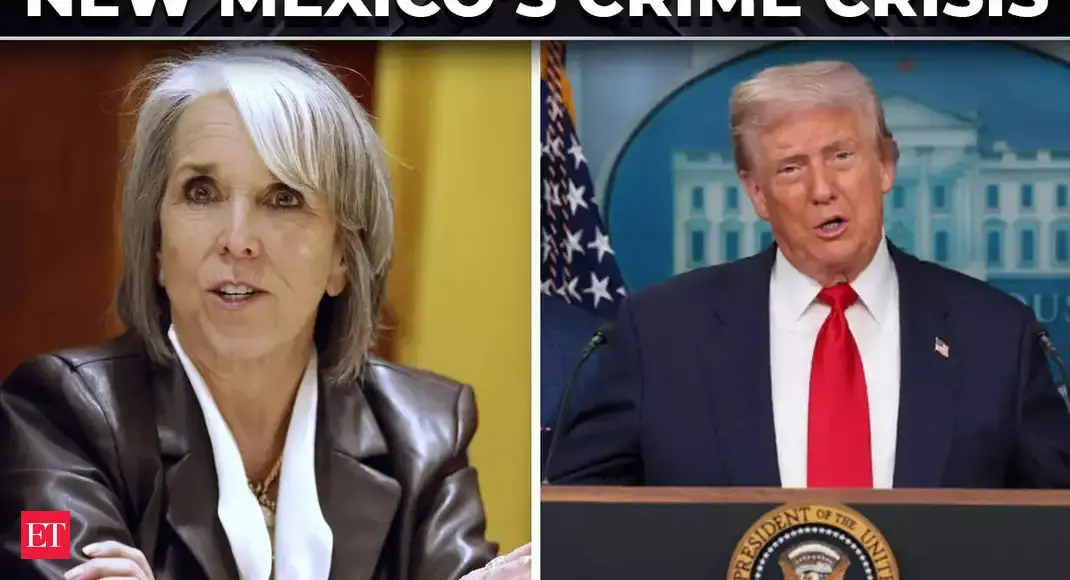 After slamming Trump’s DC move, Dem governor of New Mexico declares emergency in crime-ridden county
