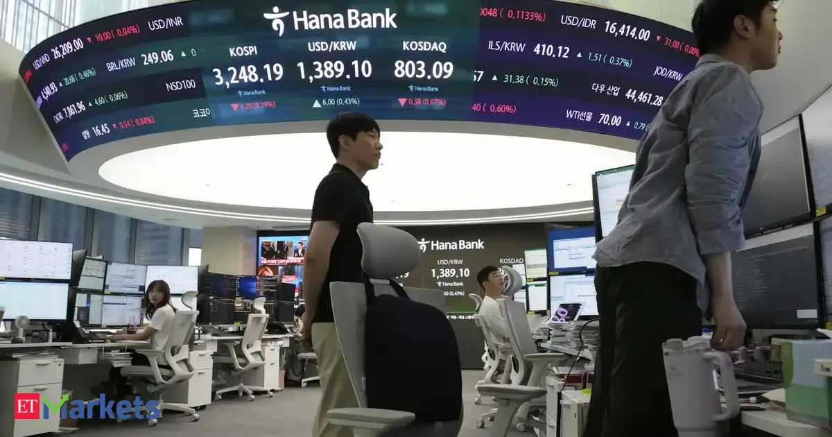 Asian markets stumble as hot PPI print reins in Fed rate cut hype