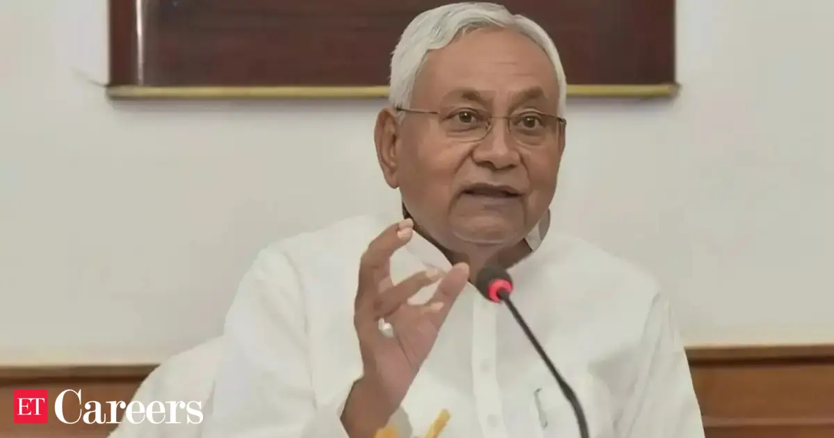 Nitish Kumar announces uniform fee of Rs 100 for prelims of all Bihar competitive exams; mains to be free