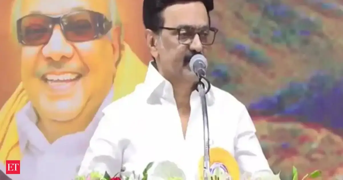 TN CM Stalin: Legal action only way to retrieve states' powers.