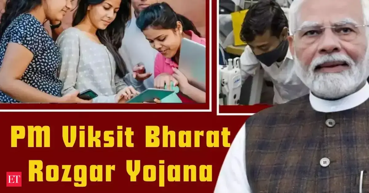 Government offers ₹15,000 incentive for new jobs under PM-VBRY scheme.
