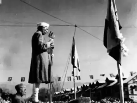 Nehru&rsquo;s Symbolic Choice