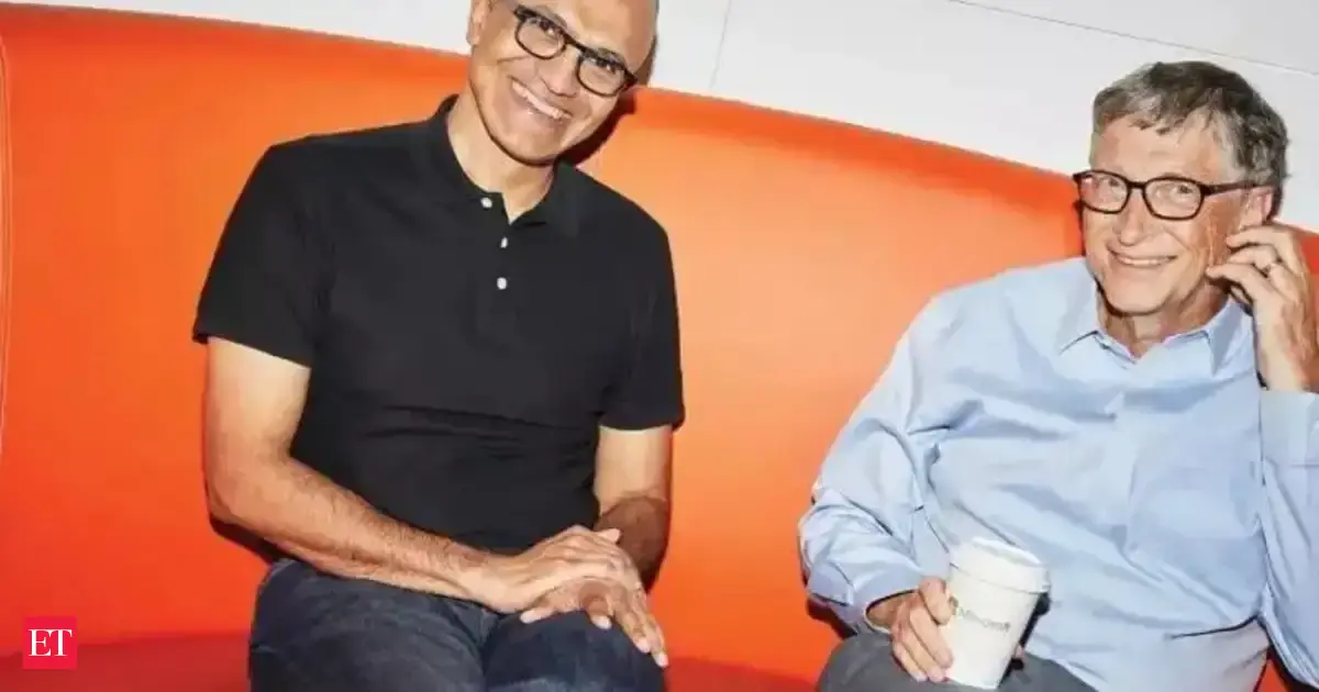 'It's not enough': Satya Nadella says Bill Gates’ idea that made him world's richest person is now obsolete