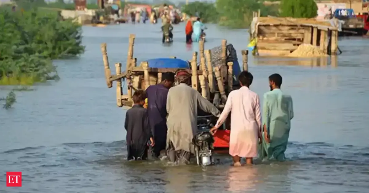 Over 150 dead as heavy rains lash Pakistan, PoK