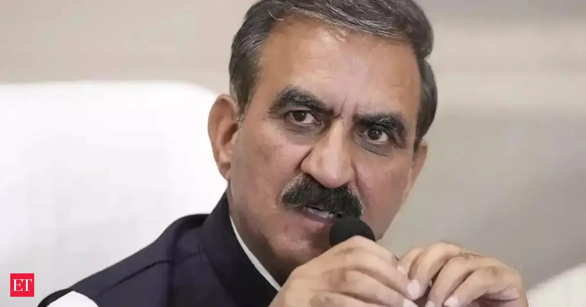 Himachal Pradesh CM announces Rs 100 crore for disaster relief, Rs 3,000 crore for mitigation project