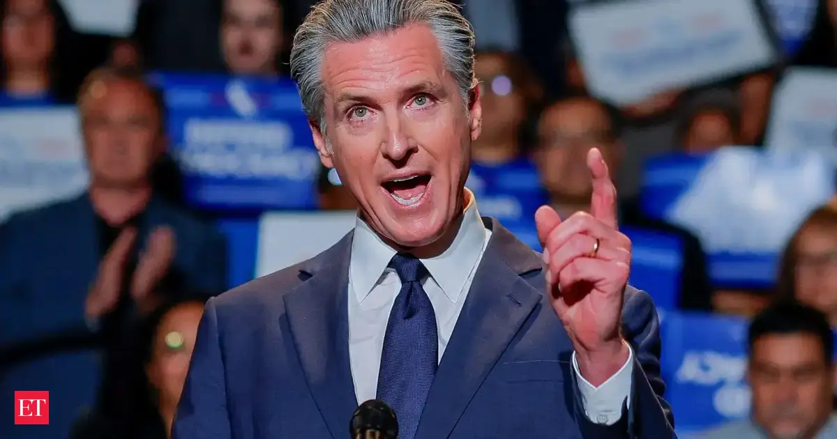 Gavin Newsom 2028 presidential run: Is Gavin Newsom US' next President ...