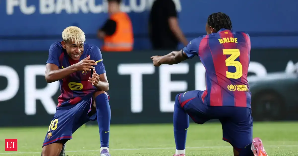 Flick trusts Barcelona to register players before LaLiga season starts.