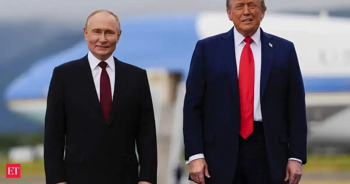 How tall is Putin really? Alaska summit photos with Trump invite fresh debate over Russian leader’s height