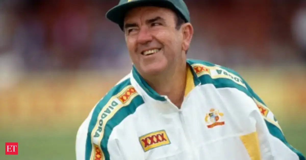 Legendary cricketer and coach Bob Simpson, who led Australia to 1987 World Cup glory, died at 89