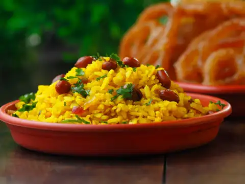 Vegetable Poha