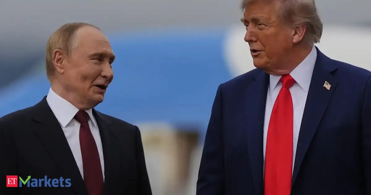 How markets may react to Trump-Putin talks and Modi’s GST tax reform on Monday?