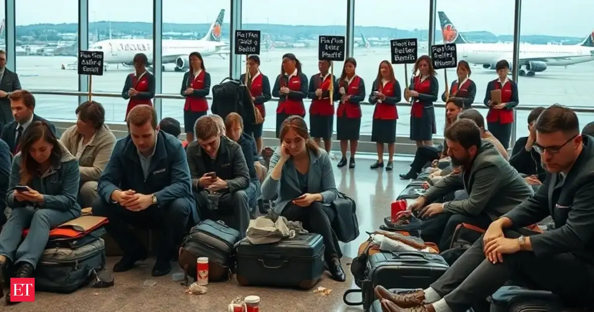 Air Canada strike update: Thousands stranded as flights grounded — if you have a ticket, this is what you need to do