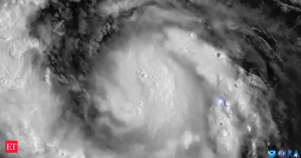 Hurricane Erin rapidly strengthens into Category 4, flash flood warnings issued across Caribbean
