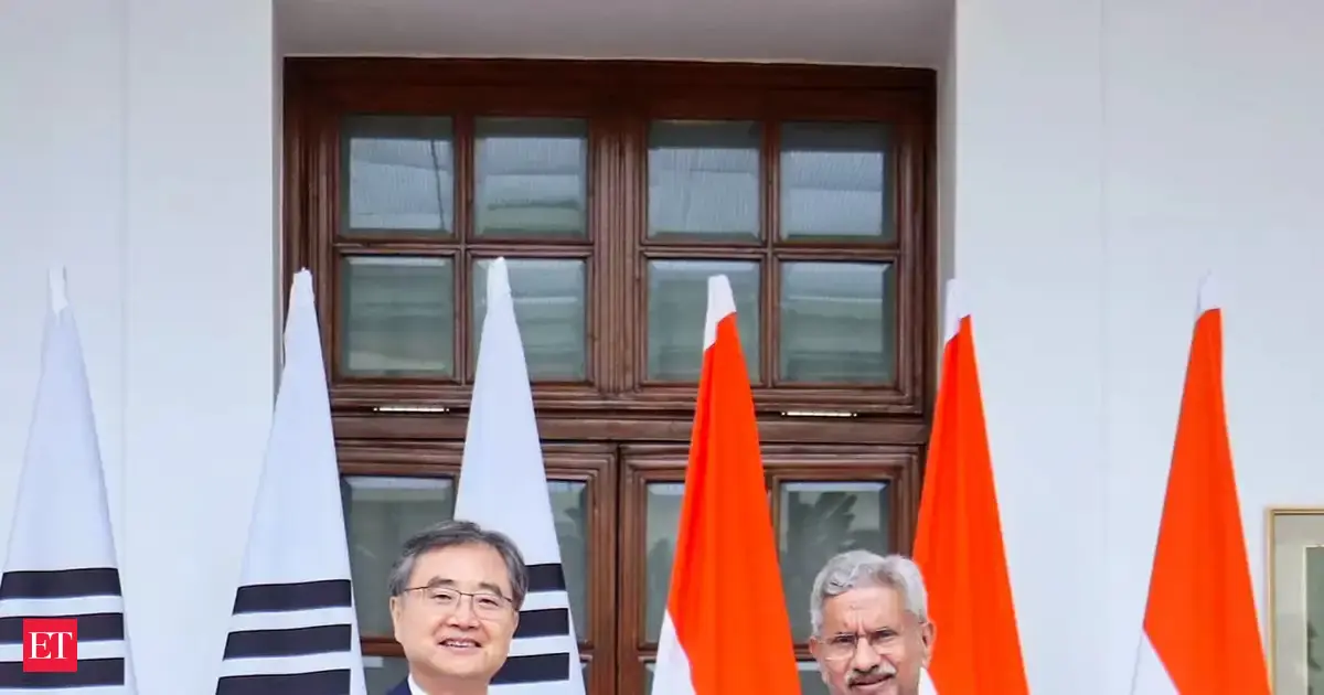 India, South Korea resolve to set 'new industrial ambition' in high-tech sectors