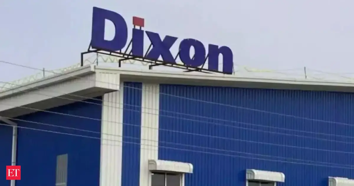 Dixon Tech, China's HKC Overseas form Rs 370-cr JV to make display modules