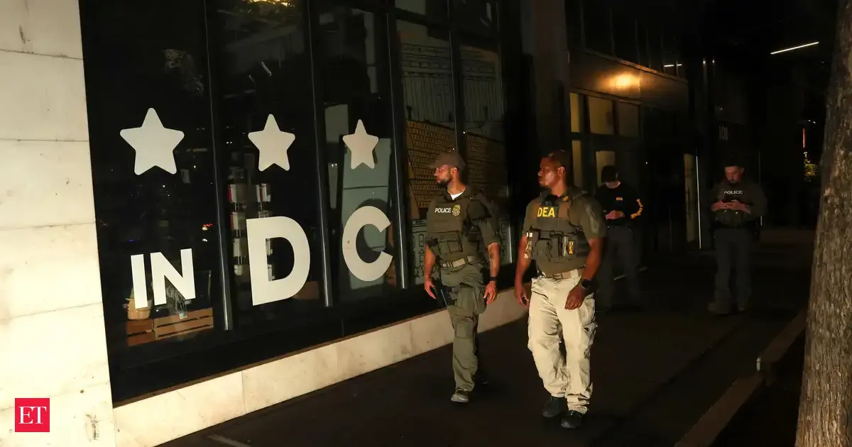 National Guard in DC could be armed as West Virginia sends troops at Trump's request to tackle 'out of control' crime