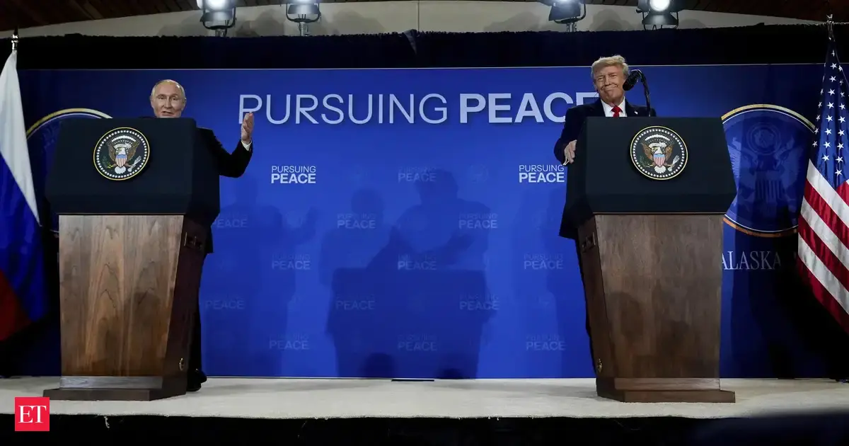 Trump-Putin summit lunch menu and precious gifts: What the eight-page printout revealed about the Alaska meet