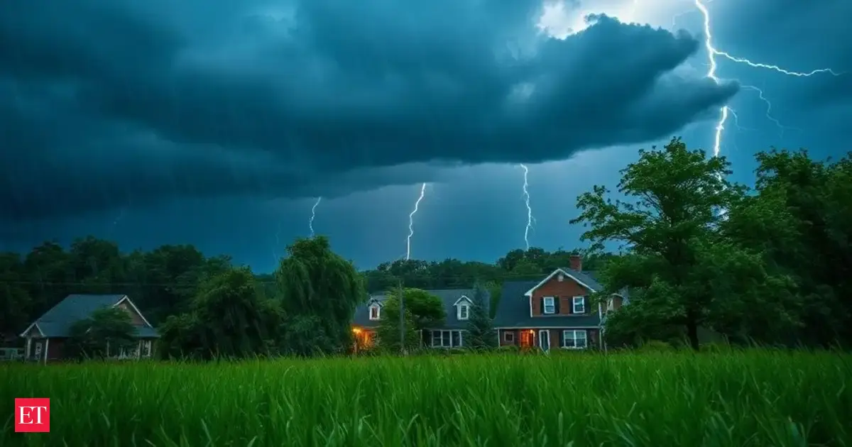 Massachusetts braces for strong storms ahead of cold front; latest weather update inside